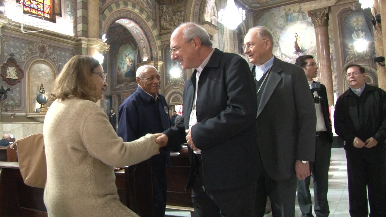 Dom Pedro visita Diocese de Santo André; veja vídeo  