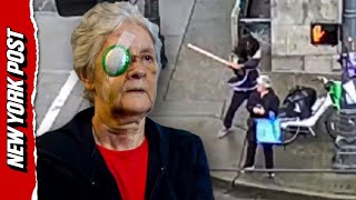 Elderly Seattle Woman Has Eye GOUGED Out in Random Daylight Attack by Repeat Thug