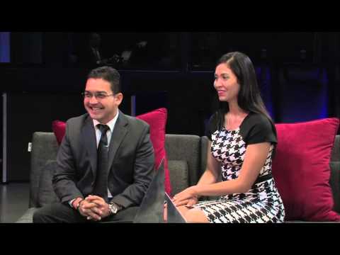 El Pique De Falú 11-19-15 (03) - Entrevista Periodista Luis José Moura & su Esposa