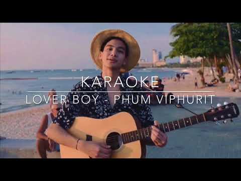 Lover Boy - Phum Viphurit ( Karaoke Cover )