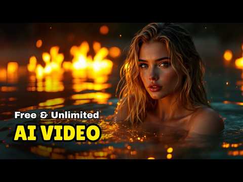 5 FREE & UNLIMITED AI Video Generators (Text-to-Video + Image-to-Video) | 2025 Guide