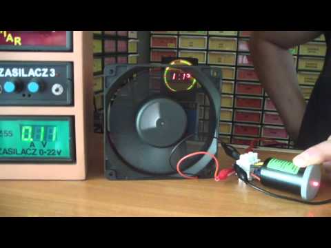 Moduł sterowania wentylatorem 12V=