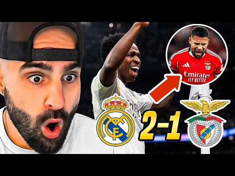 OTAMENDI WE NEED TO TALK NOW... | REAL MADRID 2-1 BENFICA