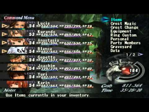 PS2 - Shadow Hearts: Covenant Part 52 - The Black Forest