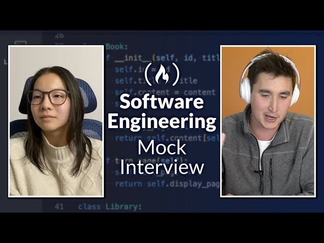 Mastering Software Engineering Interviews: A Comprehensive Mock ...
