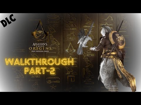 Assassin's Creed Origins: Hidden Ones (Walkthrough)(Part-2)