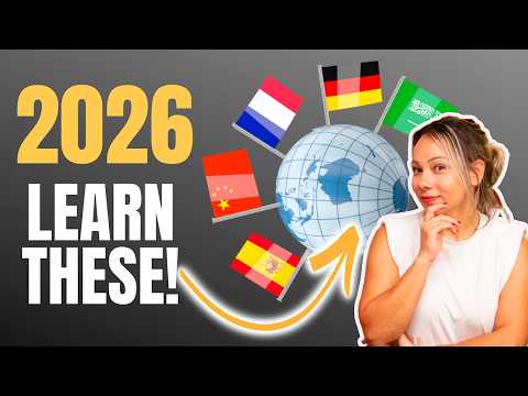 The 10 MOST USEFUL LANGUAGES to Learn in 2026 (Besides English)