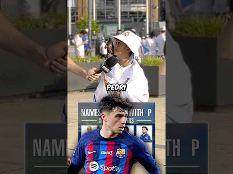 These Soccer Kids Have SPECTACULAR Knowledge!⚽️🥹