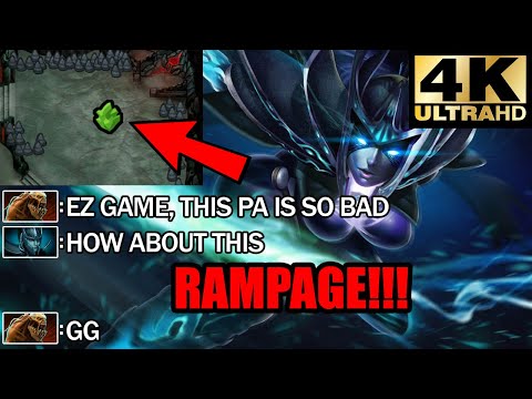 Divine Rapier Phantom Assassin VS Mega Creeps - Epic Comeback Dota 2 Pro Gameplay