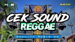 Download lagu CEK SOUND REGGAE Unstoppable Bass Mbenggung ... mp3