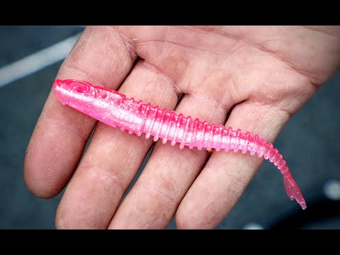 Introducing: Northland's New Eye Candy Plastics (Designed for Walleyes)