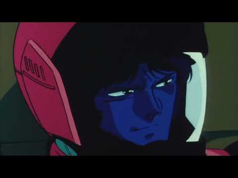 Zeta Gundam Colony Laser Fight Scene 1080p 60fps [Char x Paptimus x Haman]