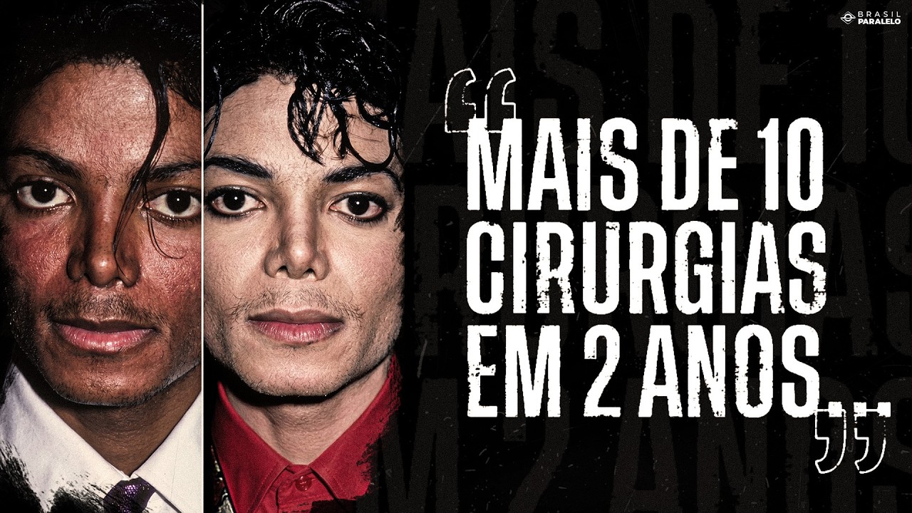 A “metamorfose” de Michael Jackson