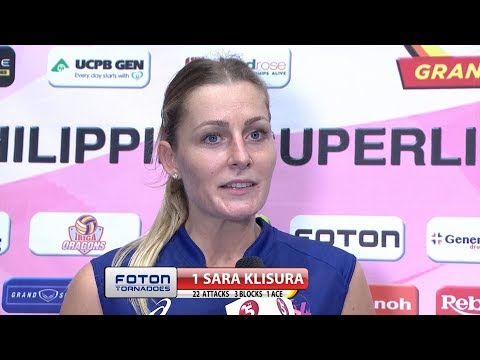 Match MVP: Sara Klisura | Chooks-to-Go PSL Grand Prix 2017