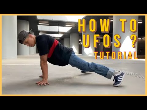 How to do UFOS? //POWERMOVES//Tutorial By Kastrito