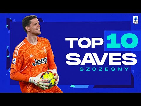 Wojciech Szczesny’s Best Saves | Top Saves | Serie A 2022/23