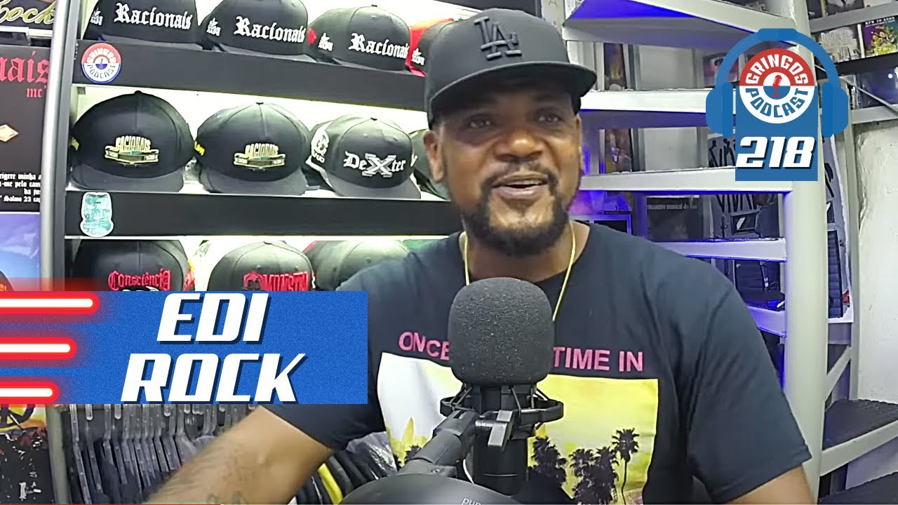 EDI ROCK  -  Gringos Podcast #218