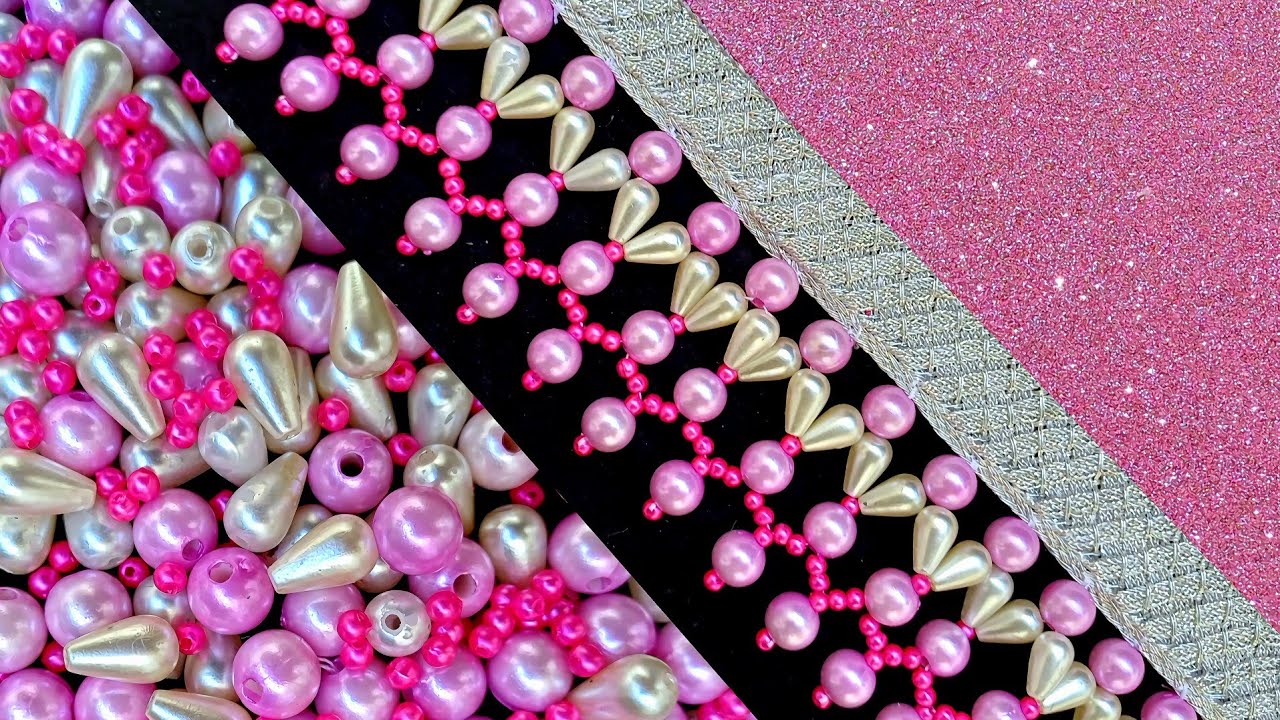 Special and private embroidery training#DIY💞⚘️💞