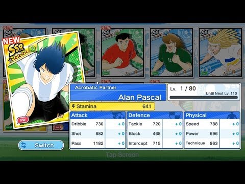 Captain Tsubasa: Dream Team - Transfer 250 dreamballs for Dream Collection May (Account new reroll)