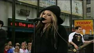 I&#39;m With You - Avril Lavigne ( Live In New York ) HD