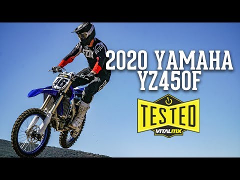 First Impression: 2020 Yamaha YZ450F