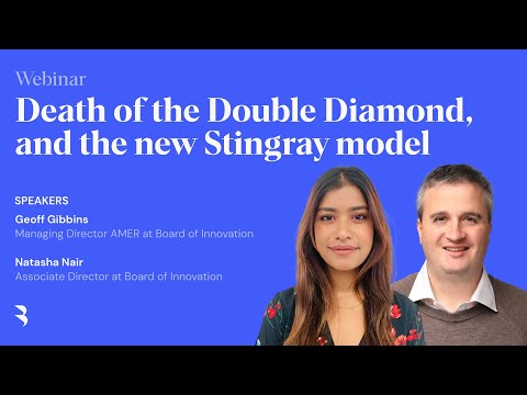 Webinar: Death of the Double Diamond and the new, AI-powered Stingray model