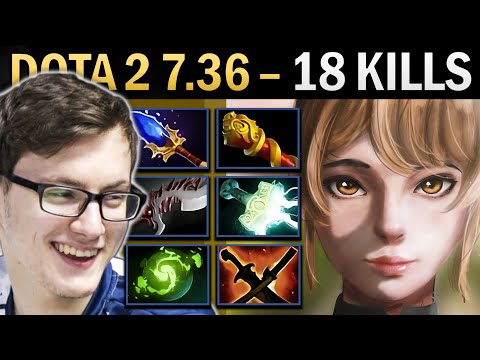 Marci Gameplay Miracle with Daedalus and 18 Kills - Dota Ringmaster