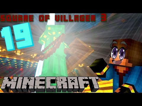 Minecraft ITA Square of Villager 3 - #19 Super Armatura indistruttibile!