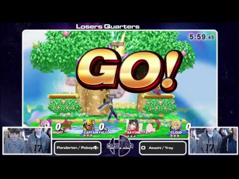 Pandarian & Pokepen vs Atoshi & Troy - Orbitar 28 Doubles - LQ