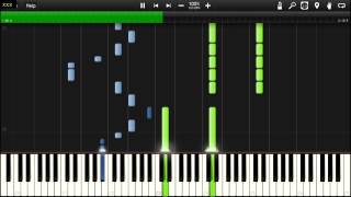 The House of The Rising Sun - Synthesia Piano Tutorial