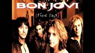 Bon Jovi - lie to me (lyrics)
