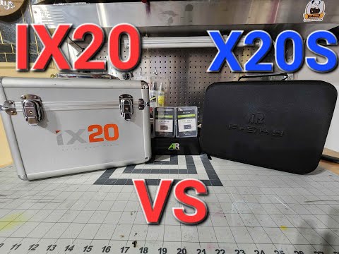 FrSky X20S vs Spektrum IX20