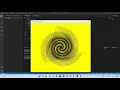 Spiral Cum Flower Short Programming Stars Coding Shorts
