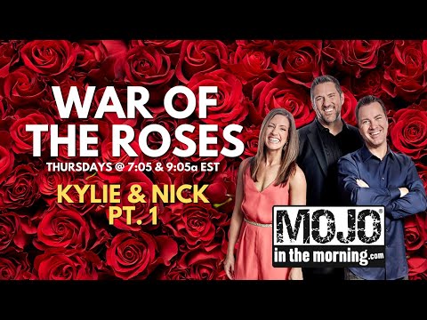 The War of the Roses Pt. 1 | The Mojo in the Morning Show - Thursday, March 23, 2023