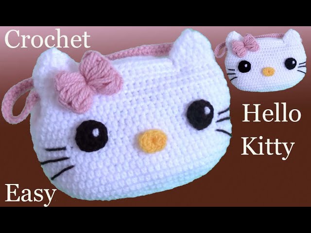 Vídeo relacionado con Bolsa Playa Hello Kitty Grande Mujer y Niña - Bolso Tote Gran Capacidad Diseño de Hello Kitty, Bolso Hombro Cremallera y Asas Largas Resistantes, Bolso Playa, Viaje y Verano