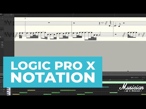 Score Editor in Logic Pro X (Everything You Need to Know)