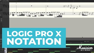 Logic Pro Xのスコアエディタ(完全ガイド)