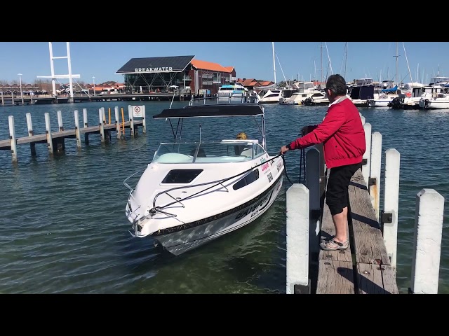 Handy tips to launch & retrieve your boat