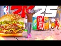 I WAS STUPID AND MADE A FAT GUARD FOR THE COMP STAGE ON NBA 2K25