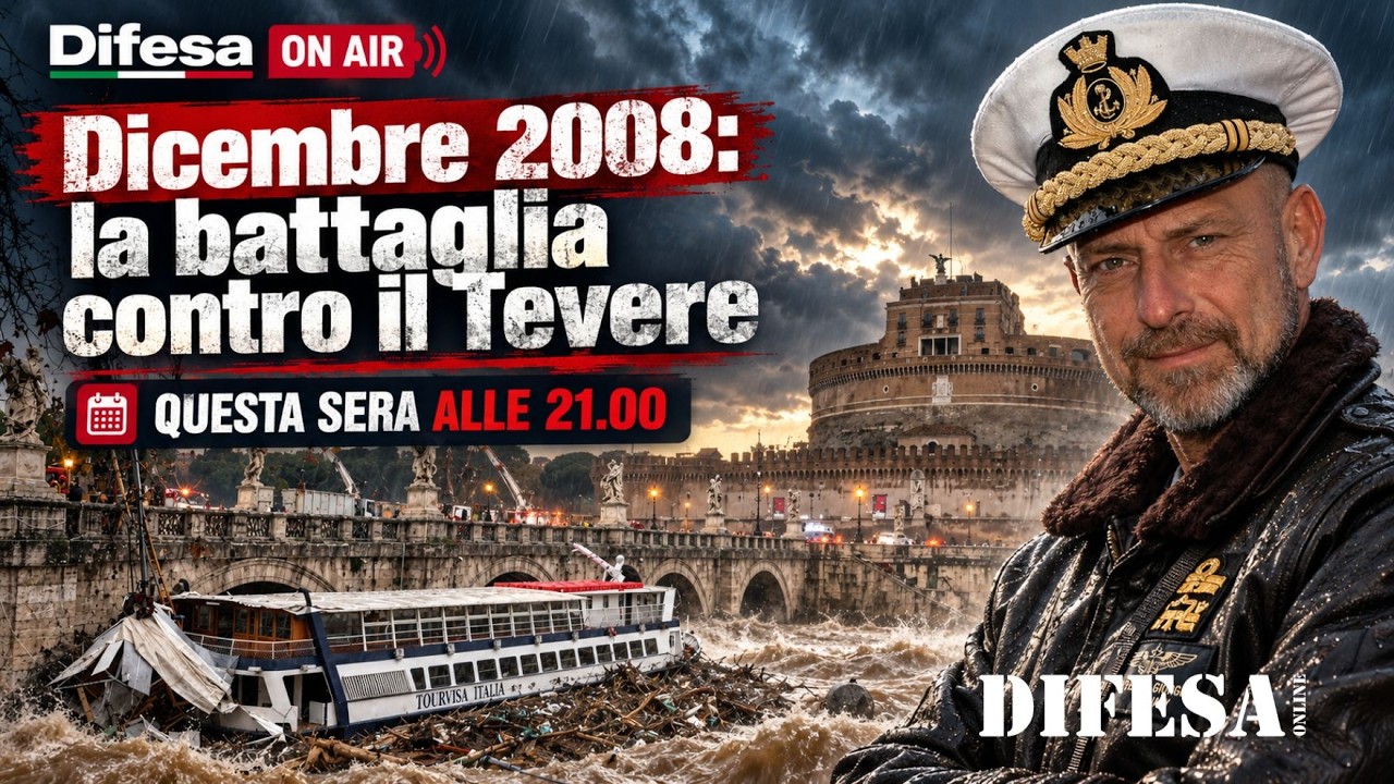 Dicembre 2008: la battaglia contro il Tevere
