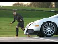 Cristiano Ronaldo vs. Bugatti Veyron