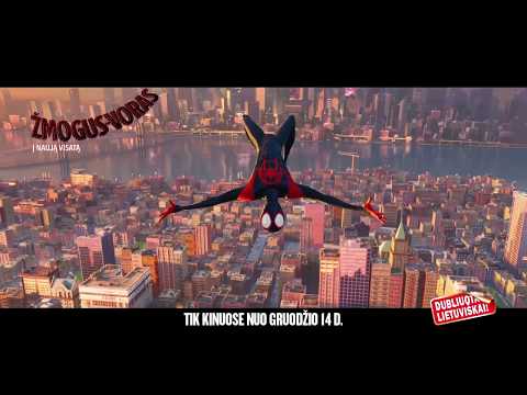 ŽMOGUS-VORAS™: Į NAUJĄ VISATĄ / Spider-Man™: Into The Spider-Verse - filmo anonsas