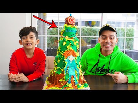 Jason and Alex make a surprise cake for the birthday | Giving each other gifts!