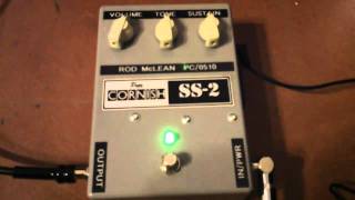 Video thumbnail for Pete Cornish SS-2 by Vintage Stompboxes