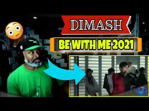 Dimash - BE WITH ME (Slaviс Bazaar) 2021 - Producer Reaction