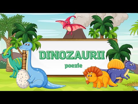 🦖DINOZAURII🦕 - poezie