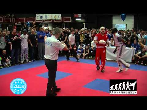 Raymond Daniels v Ross Brennan Irish Open 2014