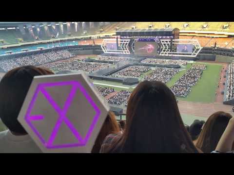 170528 엑소 Artificial Love Lightstick Colors - EXO'rDIUMdot in Seoul
