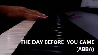 The day before you came – ABBA (piano cover)