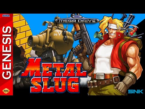 Metal Slug - Sega Genesis / Mega Drive Port (Beta)